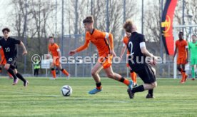 28.03.22 U18 Deutschland - U18 Niederlande