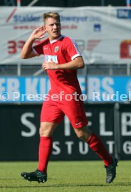 Stuttgarter Kickers - VfR Wormatia Worms