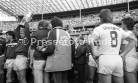03.05.86 DFB-Pokal Finale FC Bayern M&uuml;nchen - VfB Stuttgart