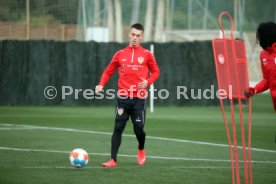 27.01.22 VfB Stuttgart Trainingslager Marbella 2022