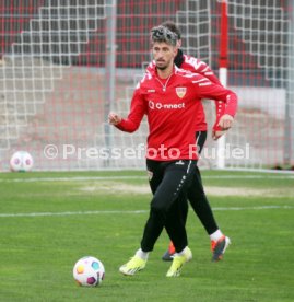 04.01.24 VfB Stuttgart Training