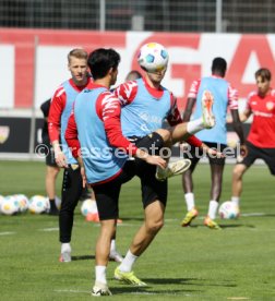 30.04.24 VfB Stuttgart Training