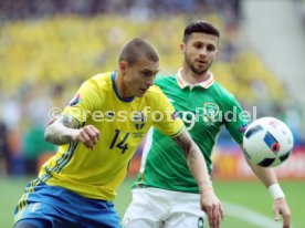 UEFA Frankreich Euro 2016 Irland - Schweden