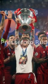 UEFA Champions League Finale 2019 Tottenham Hotspurs - FC Liverpool