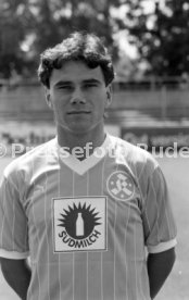 03.07.85 Stuttgarter Kickers Fototermin