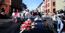 17.05.1992 VfB Stuttgart Meisterschaft Autokorso
