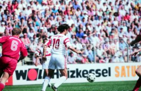 16.05.92 Bayer 04 Leverkusen - VfB Stuttgart
