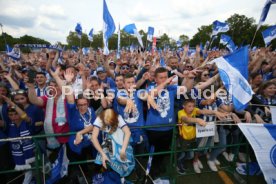 Karlsruher SC - Hallescher FC