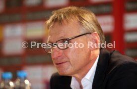 VfB Stuttgart PK Reschke