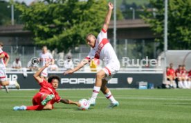 25.08.24 U17 VfB Stuttgart - U17 SC Freiburg