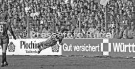 07.03.87 Stuttgarter Kickers - Eintracht Frankfurt