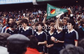 01.05.82 DFB-Pokal Finale 1982 FC Bayern M&uuml;nchen - 1. FC N&uuml;rnberg