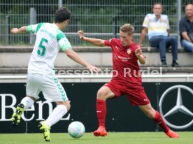 U19 VfB Stuttgart - SpVgg Greuther F&uuml;rth