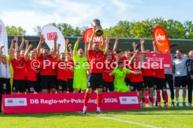 23.05.26 wfv-Pokal Finale 2026 Stuttgarter Kickers - SG Sonnenhof Gro&szlig;aspach