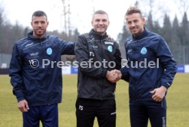 Stuttgarter Kickers Training