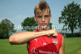 VfB Stuttgart Trainingslager Grassau 2018