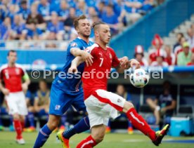 UEFA Frankreich Euro 2016 Island - &Ouml;sterreich
