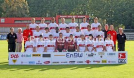 07.09.06 U17 VfB Stuttgart Fototermin Saison 2006/2007