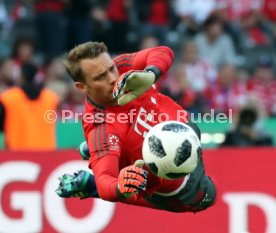 DFB-Pokal Finale 2017/2018 FC Bayern M&uuml;nchen - Eintracht Frankfurt