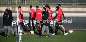 16.01.23 VfB Stuttgart Training
