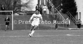 24.03.81 DFB Nachwuchsrunde VfB Stuttgart - Stuttgarter Kickers