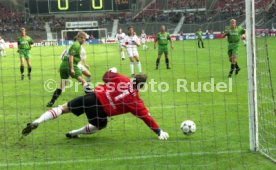 21.09.96 VfB Stuttgart - Fortuna D&uuml;sseldorf
