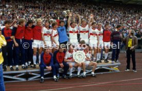 26.05.1984 VfB Stuttgart - Hamburger SV
