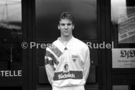 01.07.93 U19 VfB Stuttgart Fototermin Saison 1993/1994