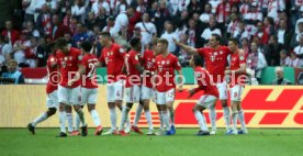 DFB-Pokal Finale 2019 RB Leipzig - FC Bayern M&uuml;nchen