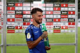 30.07.22 Stuttgarter Kickers - SpVgg Greuther F&uuml;rth