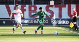 01.02.25 U19 VfB Stuttgart - U19 Borussia M&ouml;nchengladbach