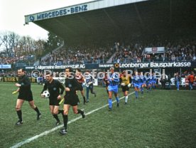 19.11.86 Stuttgarter Kickers - Hannover 96