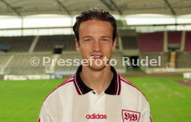 08.07.96 VfB Stuttgart Fototermin 1996/1997