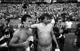 DFB-Pokal Finale 1987 Hamburger SV - Stuttgarter Kickers