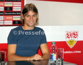 VfB Stuttgart Pressekonferenz