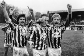 19.11.86 Stuttgarter Kickers - Hannover 96