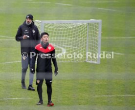 02.12.20 VfB Stuttgart Training