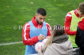14.11.23 VfB Stuttgart Training