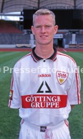 08.07.97 VfB Stuttgart Fototermin Saison 1997/1998