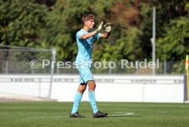 01.10.23 U17 VfB Stuttgart - U17 Eintracht Frankfurt