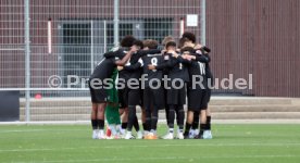 25.10.25 U17 VfB Stuttgart - U17 SC Freiburg