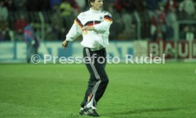 18.12.91 Deutschland - Luxemburg