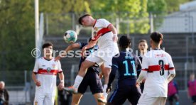 27.04.22 U17 VfB Stuttgart - U17 Hertha BSC Berlin