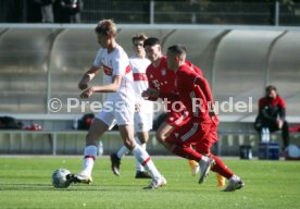 04.10.20 U17 VfB Stuttgart - U17 Bayern M&uuml;nchen