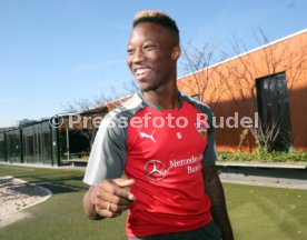 VfB Stuttgart Reha-Welt Carlos Mane
