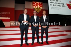 11.09.22 VfB Stuttgart Mitgliederversammlung 2022