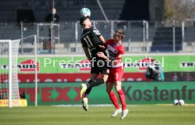 28.02.21 1. FC Heidenheim - Fortuna D&uuml;sseldorf