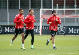 25.02.24 VfB Stuttgart Training