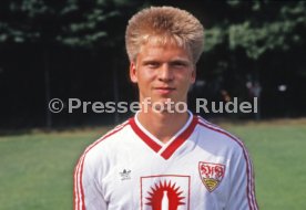 01.07.88 VfB Stuttgart Fototermin 1988/1989