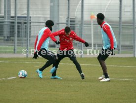 21.02.22 VfB Stuttgart Training